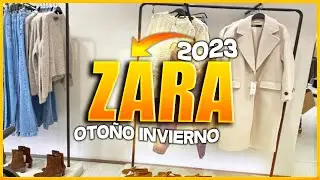 NOVEDADES ZARA OTOÑO INVIERNO 2023/ NUEVA COLECCIÓN!