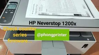 Print Test Page Counter - Series - Firmware - HP Neverstop 1000 1200w 