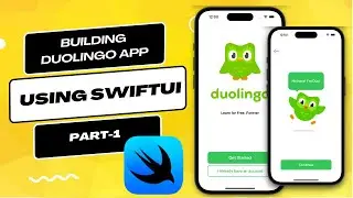Building Duolingo App in SwiftUI: Getting Started and Onboarding Screens - Part1