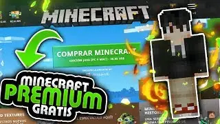 COMO TENER MINECRAFT PREMIUM GRATIS FEBRERO 2018 (FUNCIONANDO) / TheGogetaYT