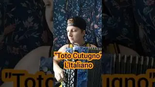 Toto Cutugno - L'ltaliano на баяне 