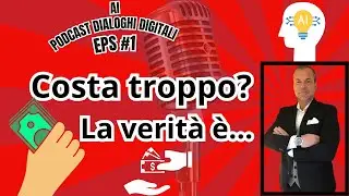 Costa troppo? La verità che i migliori venditori conoscono (e non ti dicono) #valtercasetta
