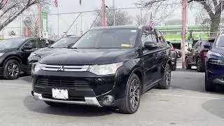 Used 2015 Mitsubishi Outlander GT JA4JZ4AX3FZ005446 Jackson Heights, Bronx, Brooklyn, Manhattan