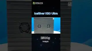 IceRiver KS0 Ultra: Ideal for Kaspa Home Mining