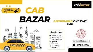 Affordable One way cab