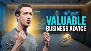 What Makes Zuckerberg's Business Advice So VALUABLE?