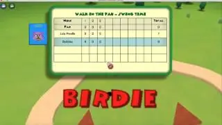 Toontown Rewritten - Laff from golfing