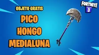 Como CONSEGUIR GRATIS el PICO *HONGO MEDIALUNA* en FORTNITE! (Regalo DIA 15) Y EXPERIENCIA GRATIS