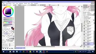 Yae Sakura 02  Paint Tool Sai