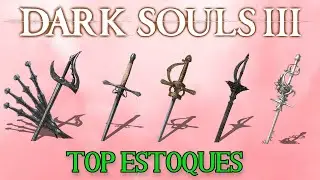 🗡️TODOS LOS ESTOQUES EN DARK SOULS 3🗡️