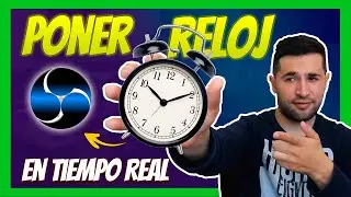 Como PONER la HORA en OBS | 3 NUEVAS ALTERNATIVAS QUE NO CONOCIAS 😛