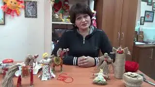 Как сделать куклу оберег из джута своими руками -красивые поделки из джута