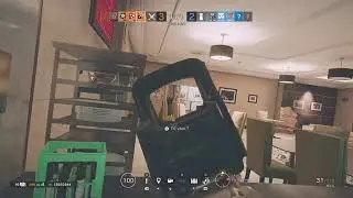 Rainbow 6: Siege | 350 ping EU server clutch ace