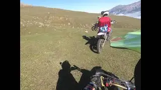 Носимся по Кавказу на эндуро