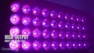 COLORado Panel Q40 IP65 Wash Light | CHAUVET Professional