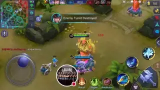 Global Zilong, Miya, Uber, Saber, Tigreal