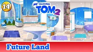 Buy a Modern House - My Talking Tom 2 mod gameplay - Part 14 - Unlimited money - Game is FUM