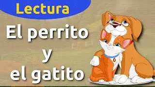 Lectura:  El gatito y el perrito