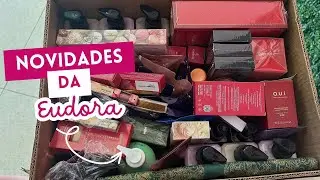 ABERTURA DE CAIXA EUDORA CICLO 12/24 #unboxing