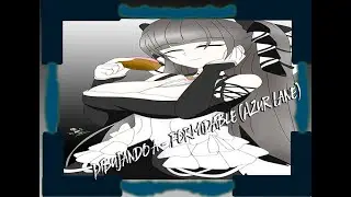 Dibujando a /Drawing to - Formidable (Azur Lane Especial)