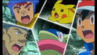 power of ash gre-ninja // pokemon short video