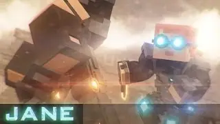 Jane - Minecraft Animation [RUS/ENG Sub]