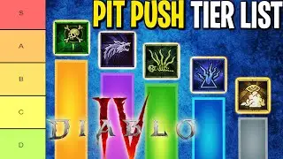 DIABLO 4 PIT PUSH BUILDS TIER LIST! MOST OP PIT PUSHING BUILDS IN SEASON 5!