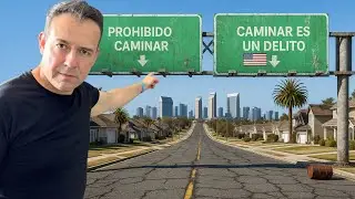 USA: The Country That Forgot How to Walk | Why the Empty Streets?