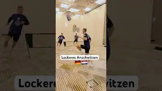 Fußball-Tennis vor 🇩🇪🇳🇱