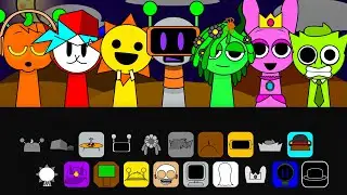 HALLOWEN in Incredibox Sprunki! Normal Vs. Horror Versions!