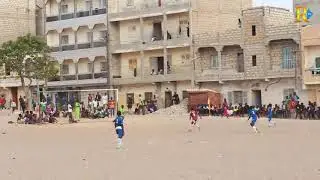 L'international Sénégalais Moussa N'DIAYE surpris par la prestation de ces jeunes