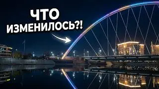 Астана. Набережная. 2024 год #astana #2024 #природа #top #астана #семья
