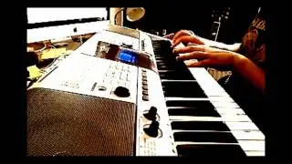 Day 92 - Won't get fooled again - The Who - Organ Keyboard Piano Cover Intro