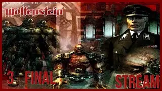 STREAM | Return to Castle Wolfenstein | I am death incarnate Difficulty | Passing | #3 FINAL