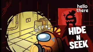 Oh My God Hide n Seek is Here!! 😳 | Among Us Brand New Update | Viz Gaming