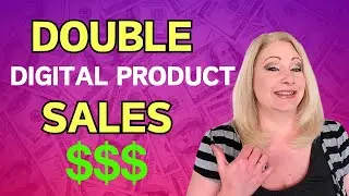 Secrets to SKYROCKETING Printables SALES on Etsy & Shopify