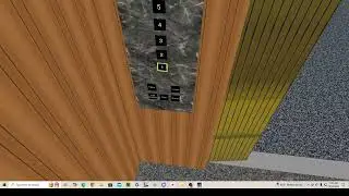 Elevator tour of 10 Speed door Skyscraper sim