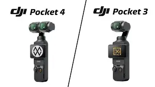 DJI Pocket 4 Vs DJI Pocket 3 | leaks detail