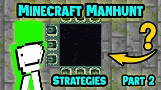 Strategies and Tips For Minecraft Manhunt (Part 2)