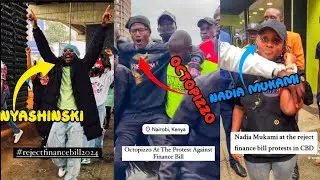 KENYA SIHAMI 🤣 NYASHINSKI , NADIA MUKAMI , OCTOPIZZO , TIKTOK KENYA TRENDING VIRAL GEN Z MAANDAMANO