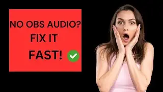 OBS Recording Has No Sound? Here's the FIX in Under 1 Minute! [2026 Guide]