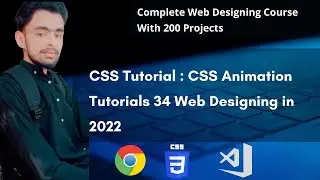CSS Tutorial : CSS Animation Tutorials 34 Web Designing in 2022🔥