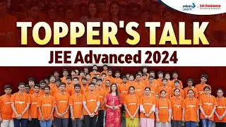 🔴Topper's Talk | Let's Meet JEE Advanced 2024 Toppers | 