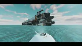 Subnautica Roblox animation. (Test Animation, Not yet complete)