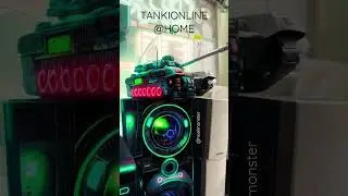 New Tankionline game at Home.@tankionline @Noelmonster #fun #gaming