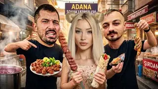 ADANA STREET FOOD @SefaKndr @Arifcanboran