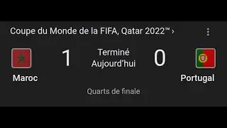 Félicitations, mon petit avait prédit la victoire du Maroc