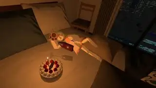 wake people sleep on vrchat