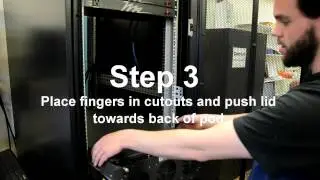 45 Drives - Storinator Tool-less Lid Instructions