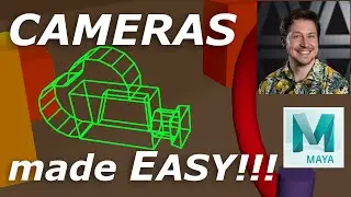 HOW TO Build a Camera Gimbal Rig for Animating COMPLICATED Camera Movements in Maya.
